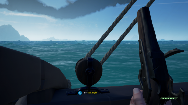 sea of thieves sail angle guide sailing navigation how to use maps compass beginners