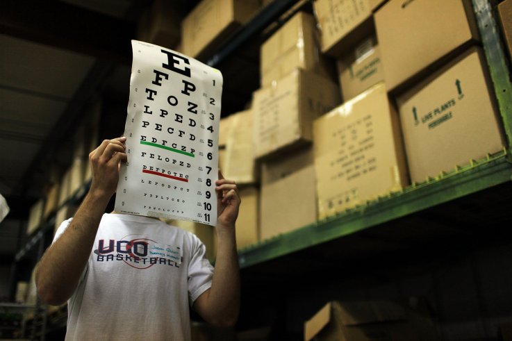 eye chart migrant clinic eye chart migrant clinic