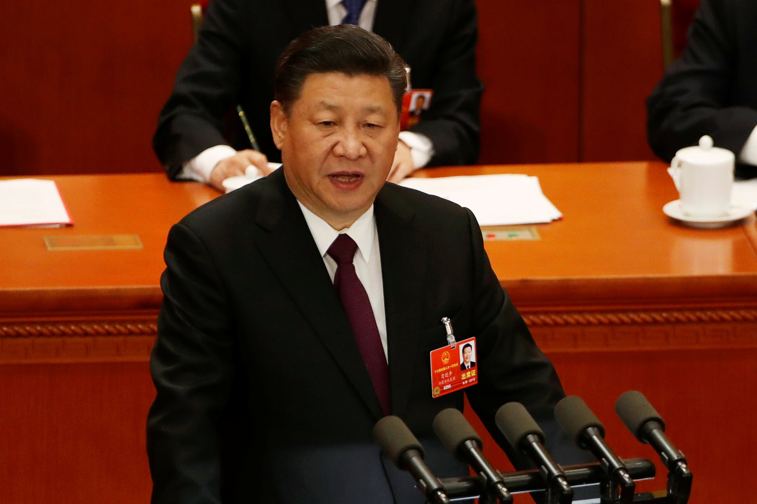 President Xi Jinping Warns Taiwan: Attempts To Split China Are 'Doomed ...