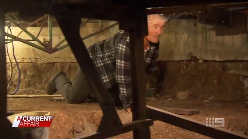 Australian Man Prepares for Nuclear War