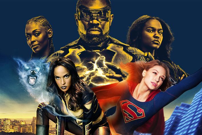 Black Lightning supergirl vixen arrowverse earth 1 38 Black Lightning supergirl vixen arrowverse earth 1 38