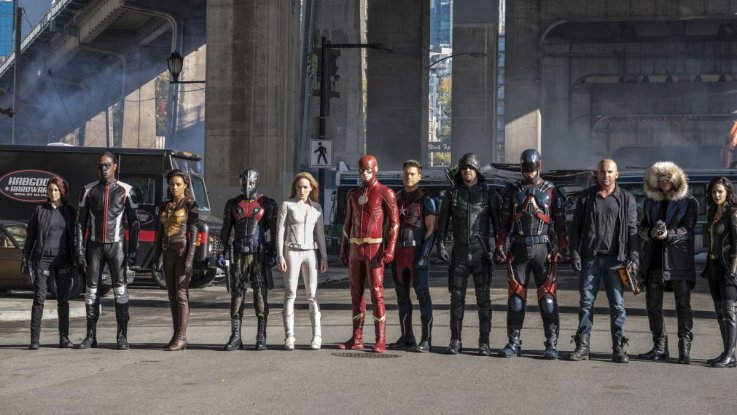 crisis on earth x arrow the flash legends supergirl crisis on earth x arrow the flash legends supergirl