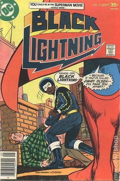 superman black lightning superman black lightning