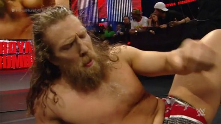 daniel bryan eliminated royal rumble daniel bryan eliminated royal rumble