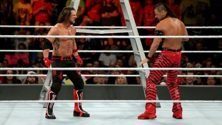 aj styles shinsuke nakamura aj styles shinsuke nakamura