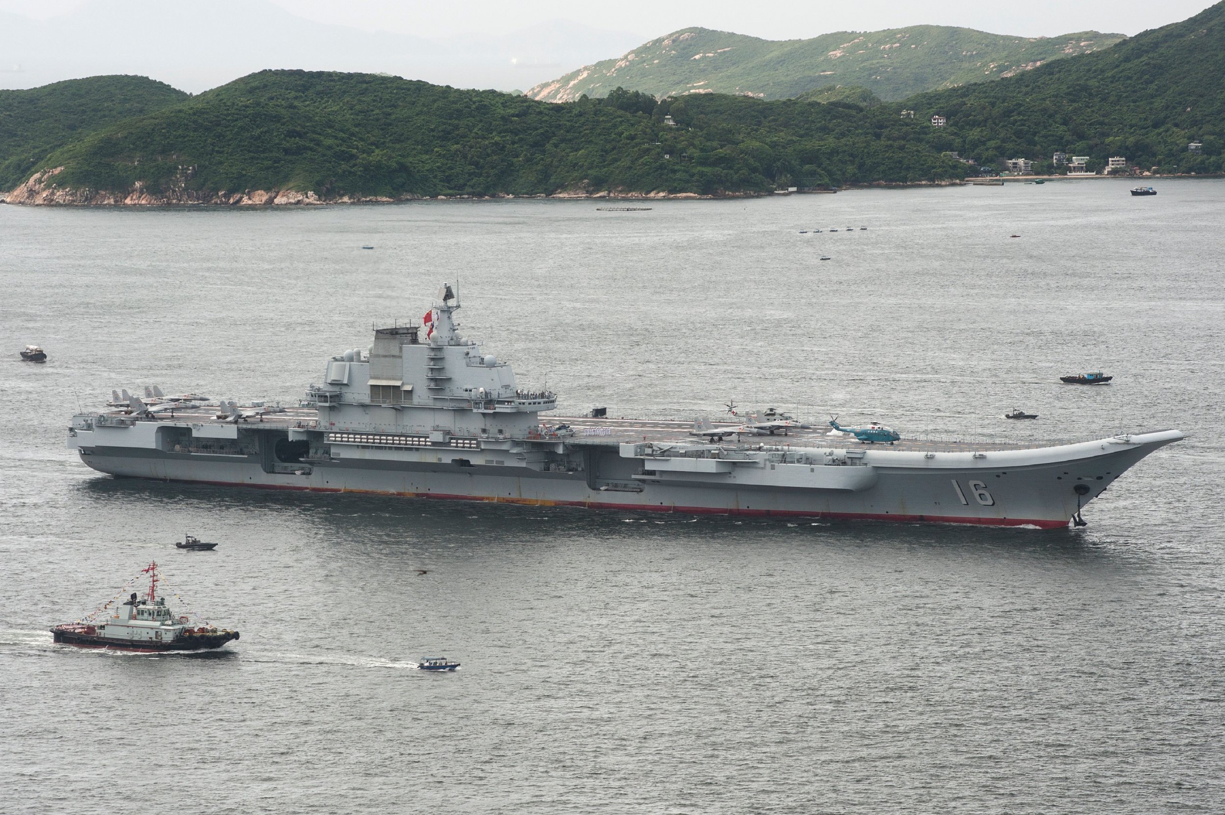 Chinese Warship Sails Through Taiwan Strait After President Xi ...