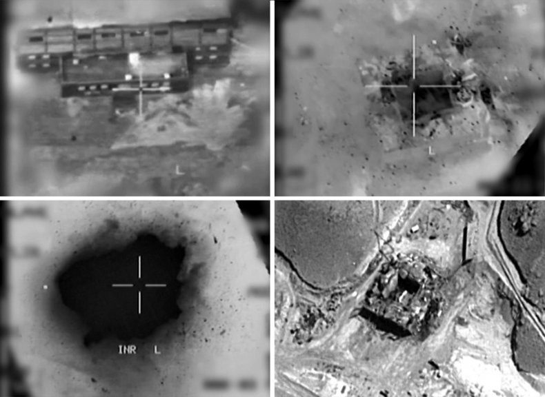 Operation Orchard Israel airstrike Syria 2007