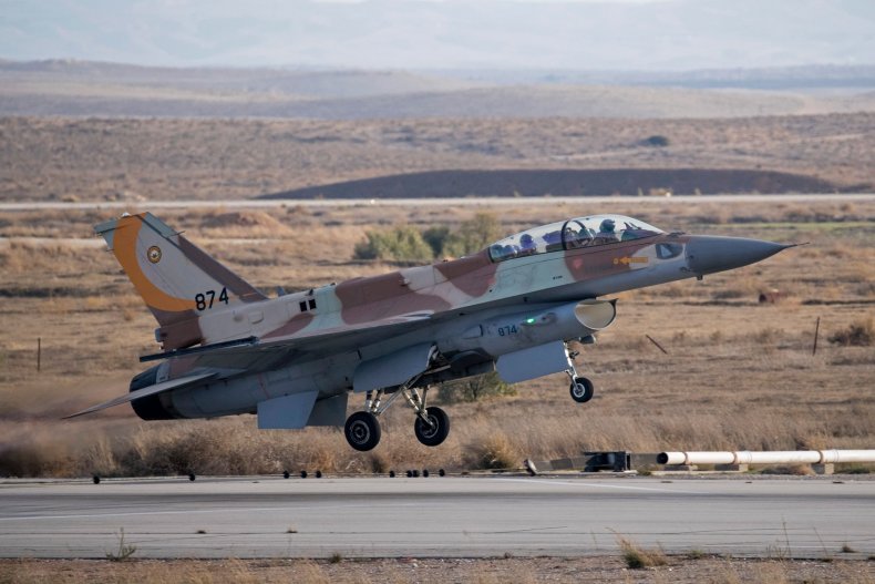 Israel air force f-16