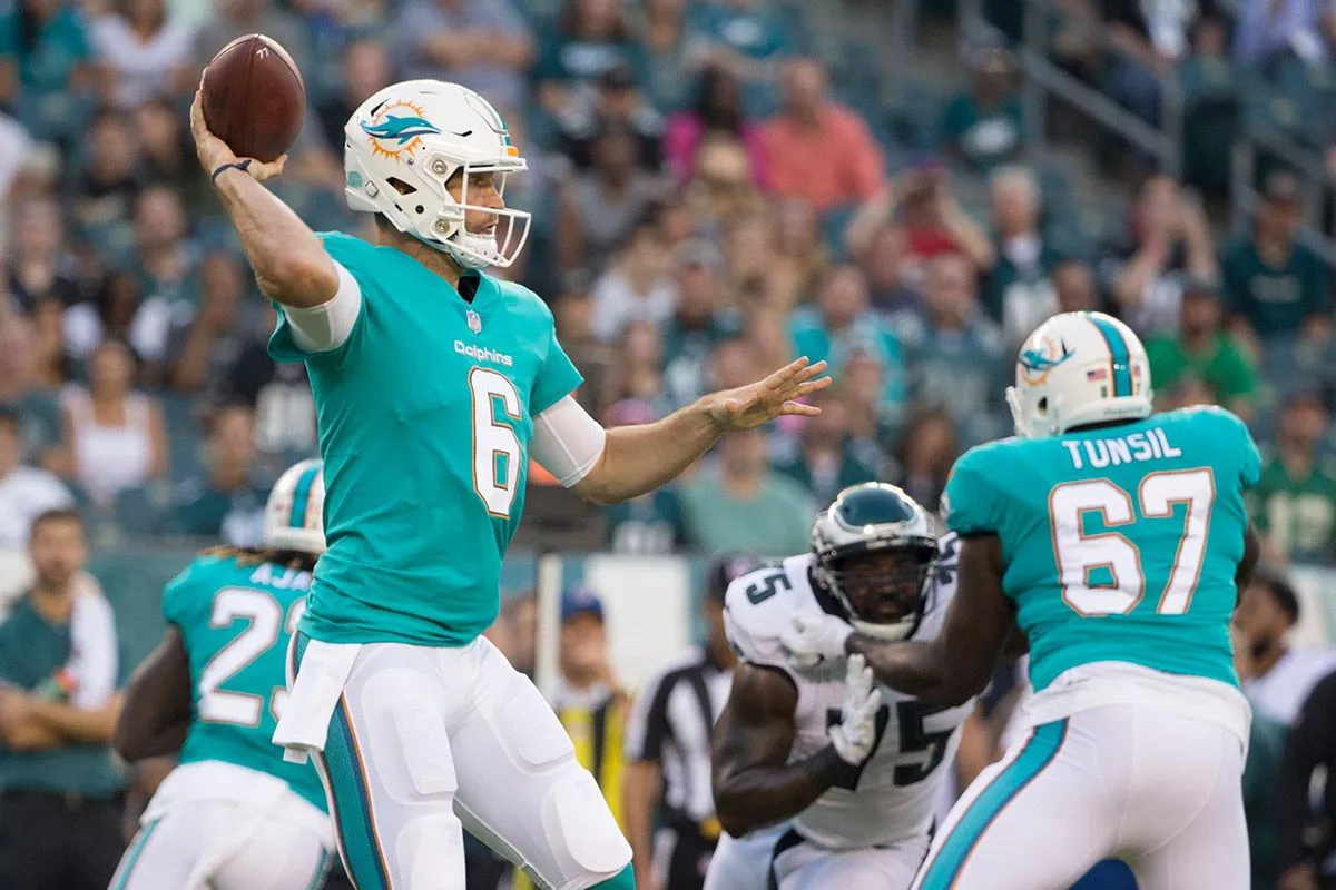 Ryan Tannehill to start for Dolphins tonight - NBC Sports