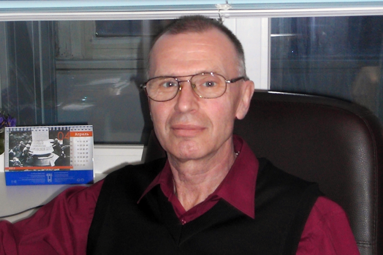 Vladimir Uglev Novichok Scientist