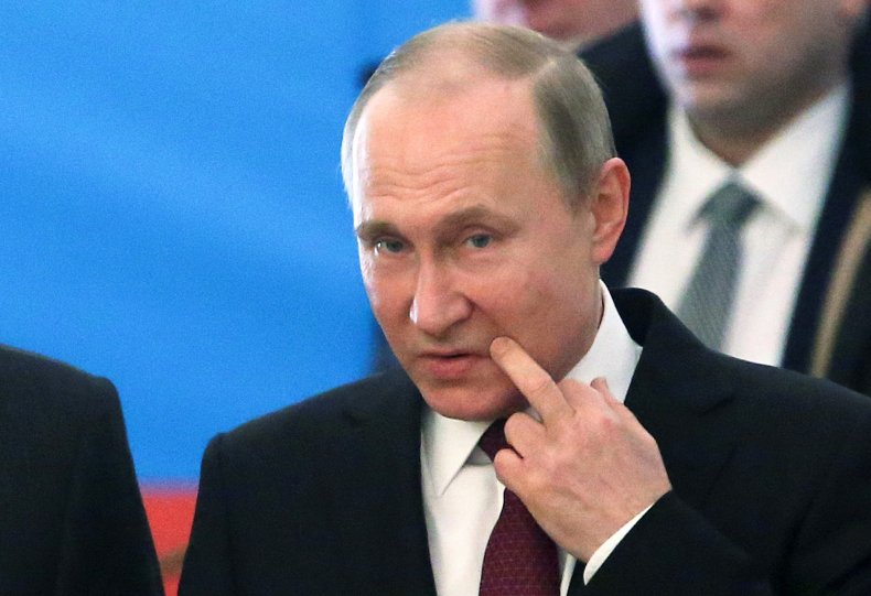 Vladimir Putin Satan 2