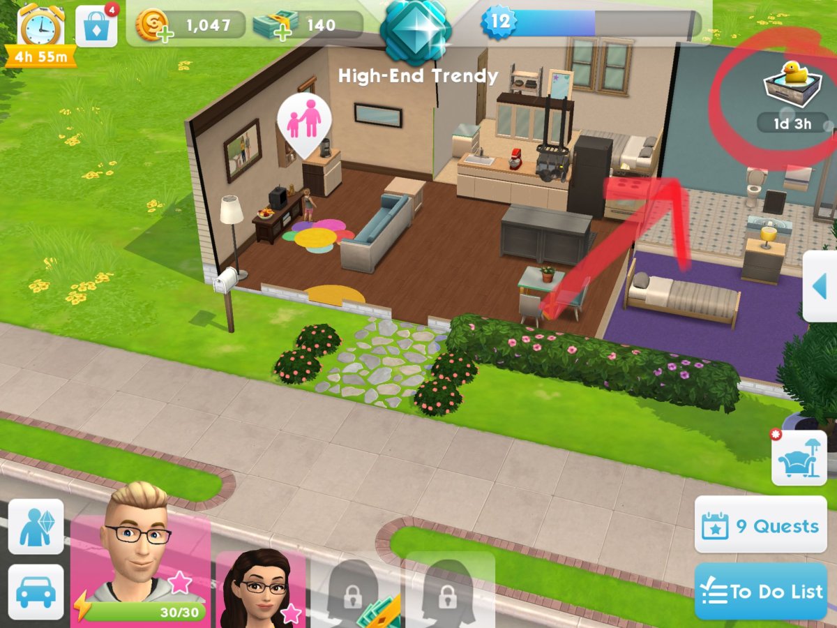 the sims mobile what are special events how to complete hot tub dreams tips guide cheats rewards end time