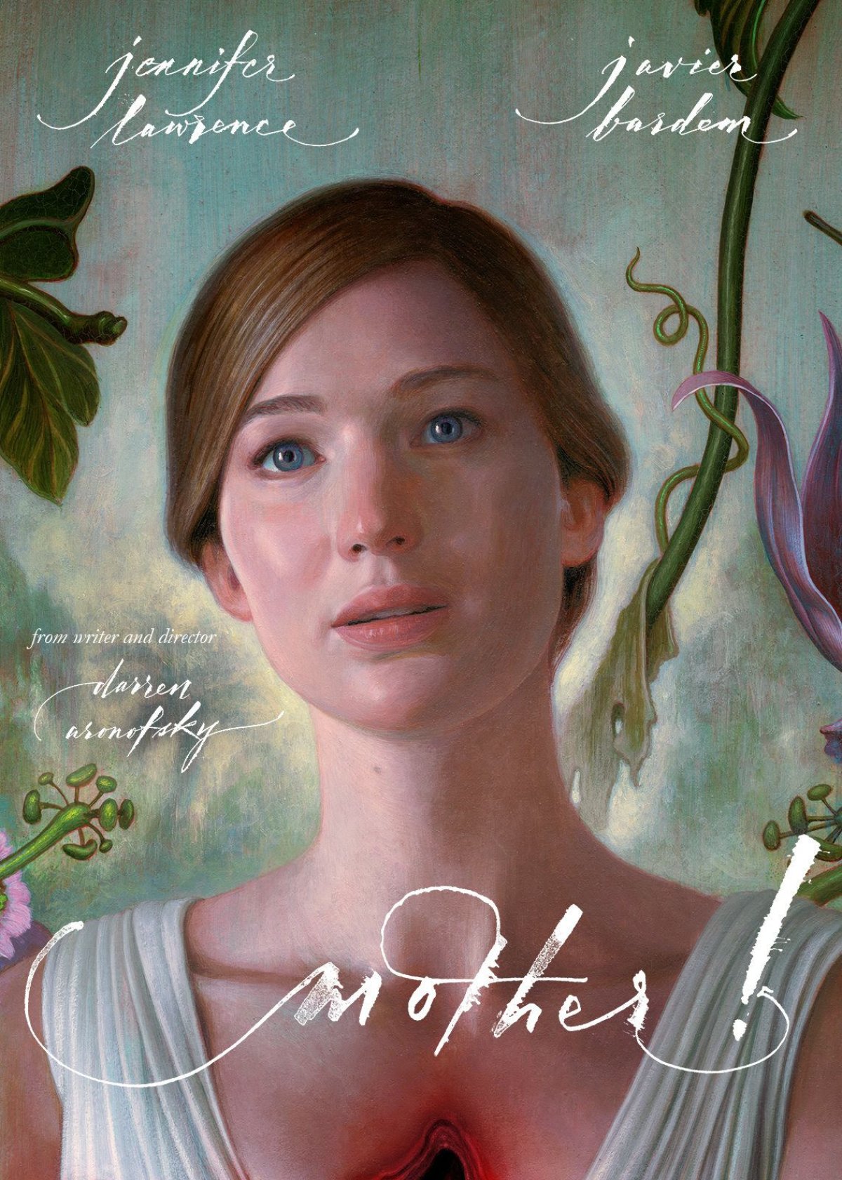 Poster for 'mother!' starring Jennifer Lawrence