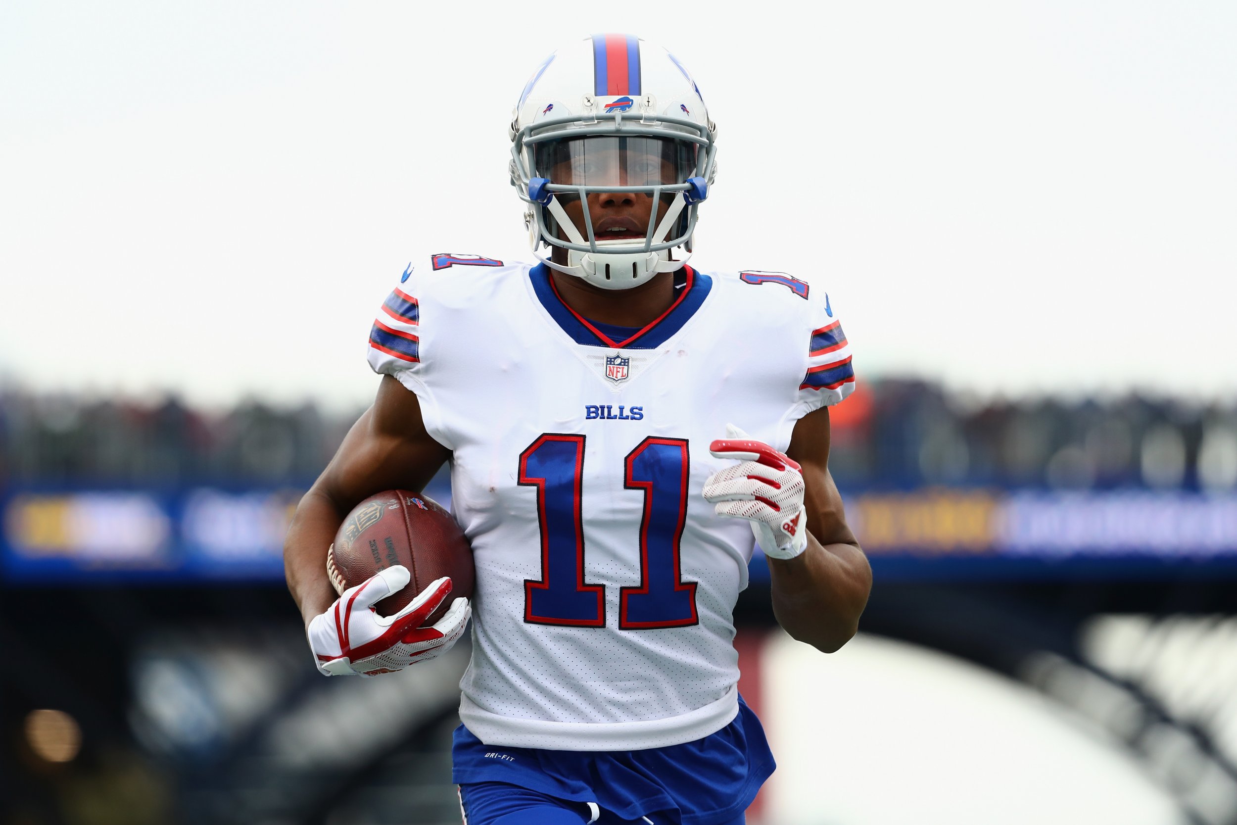 Buffalo Bills WR Zay Jones Arrested After Naked Struggle With Brother in Lo...