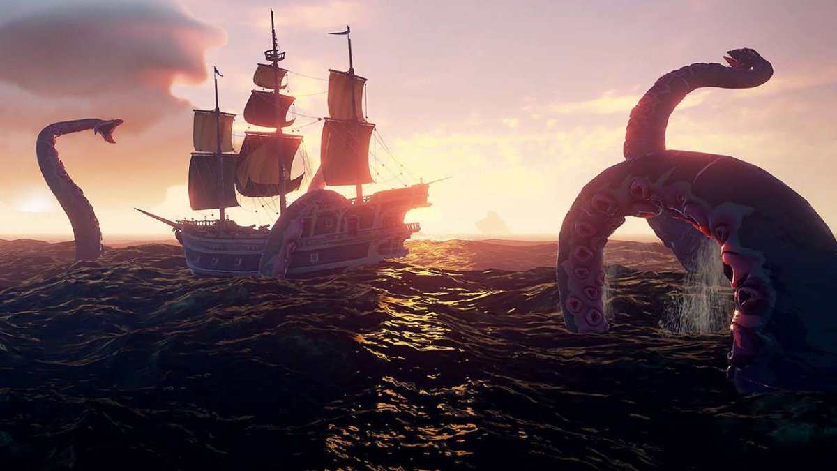 sea of thieves kraken where is it location how to find body rewards loot guide