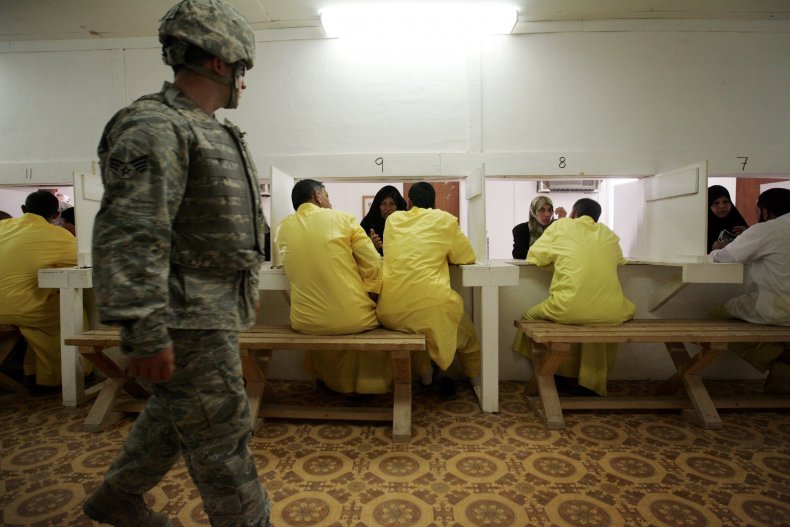 Camp Bucca Iraq US Army