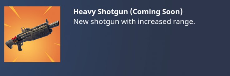'Fortnite' Heavy Shotgun News 'Fortnite' Heavy Shotgun News