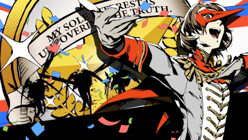 goro akechi AOA