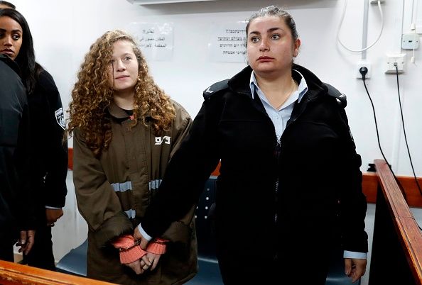 Ahed Tamimi, the Palestinian Teenager Who Slapped an Israeli Soldier in ...