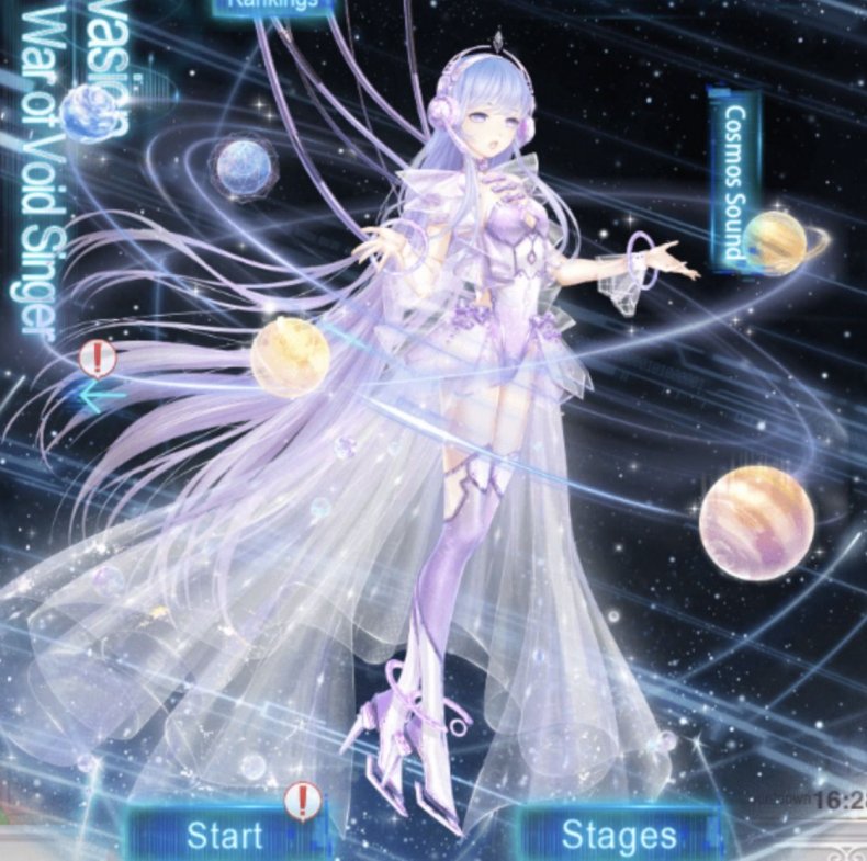 love nikki void singer event suit cost