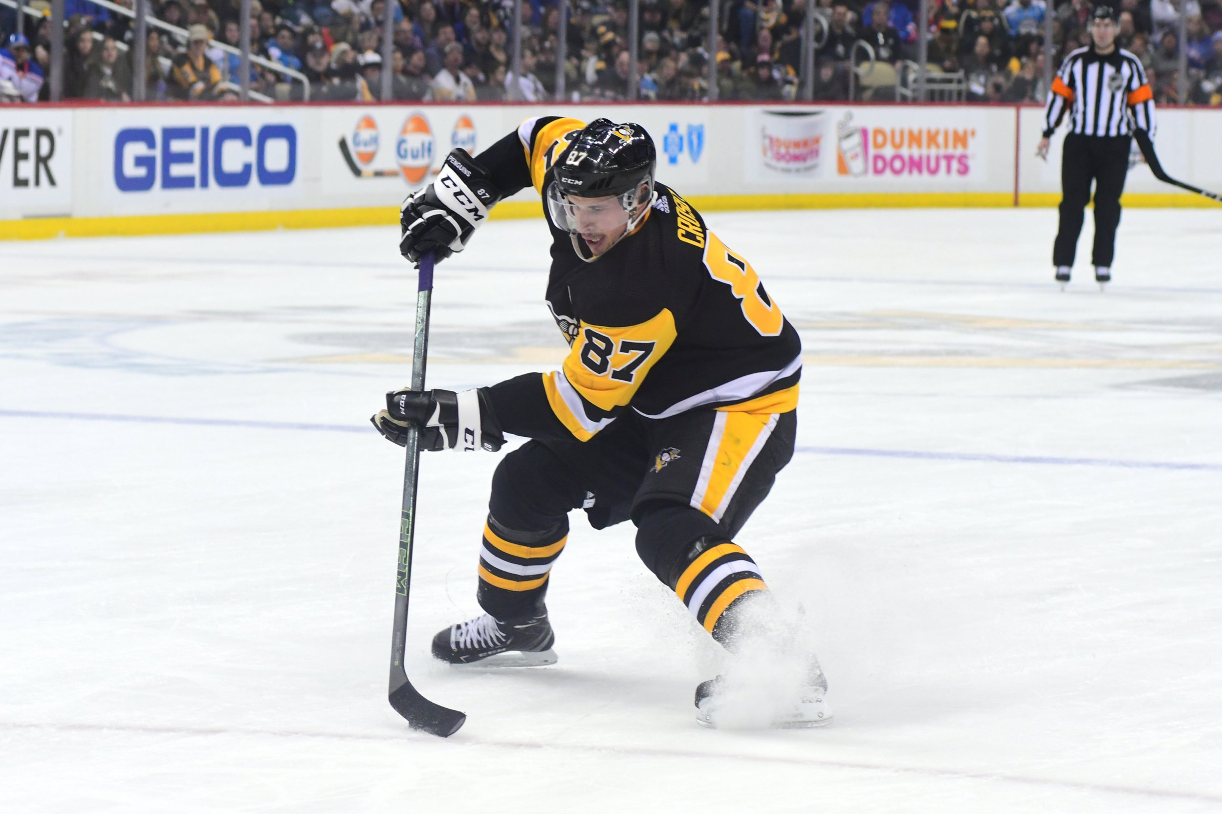Video Sidney Crosby Scores Goal of the Season to Lift Penguins Over