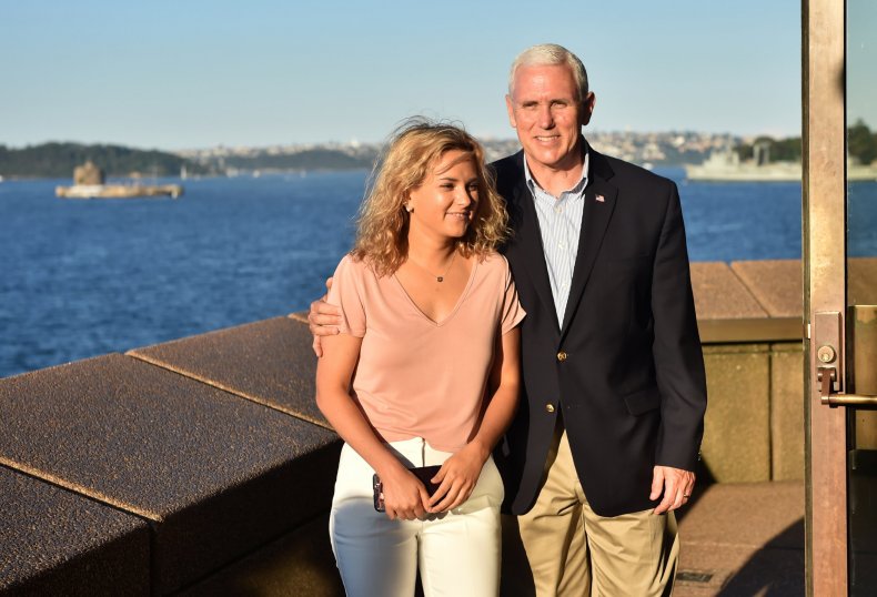 Mike and Charlotte Pence