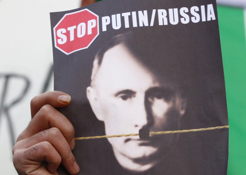 Is Putin Like Hitler? Russia Brands Nazi Comparison 'Disgusting and ...