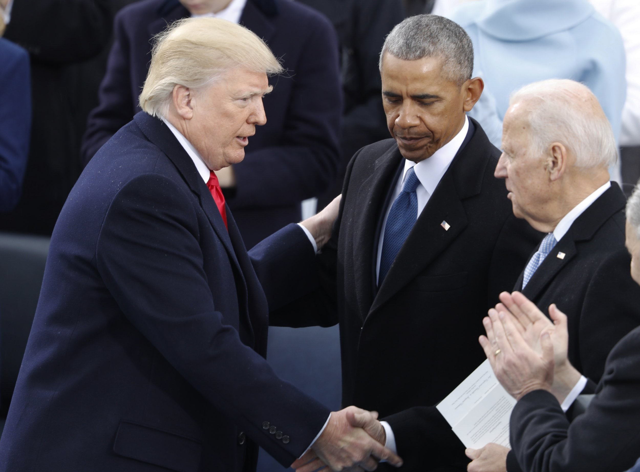 Trump Says He Could Take Joe Biden In a Fight And the Former VP ...