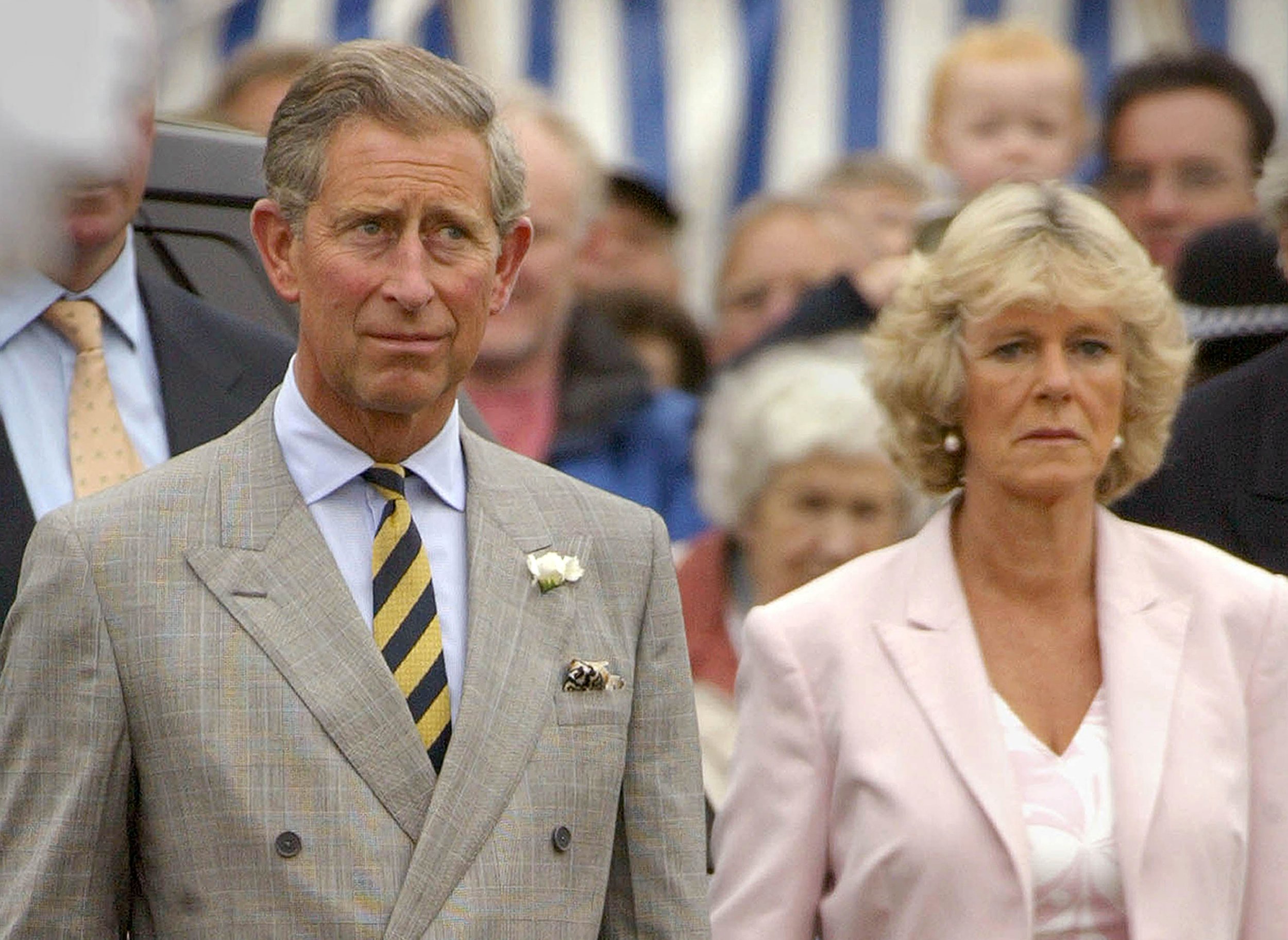 Prinz Charles Und Camilla - Prinz Charles und Camilla besuchen München