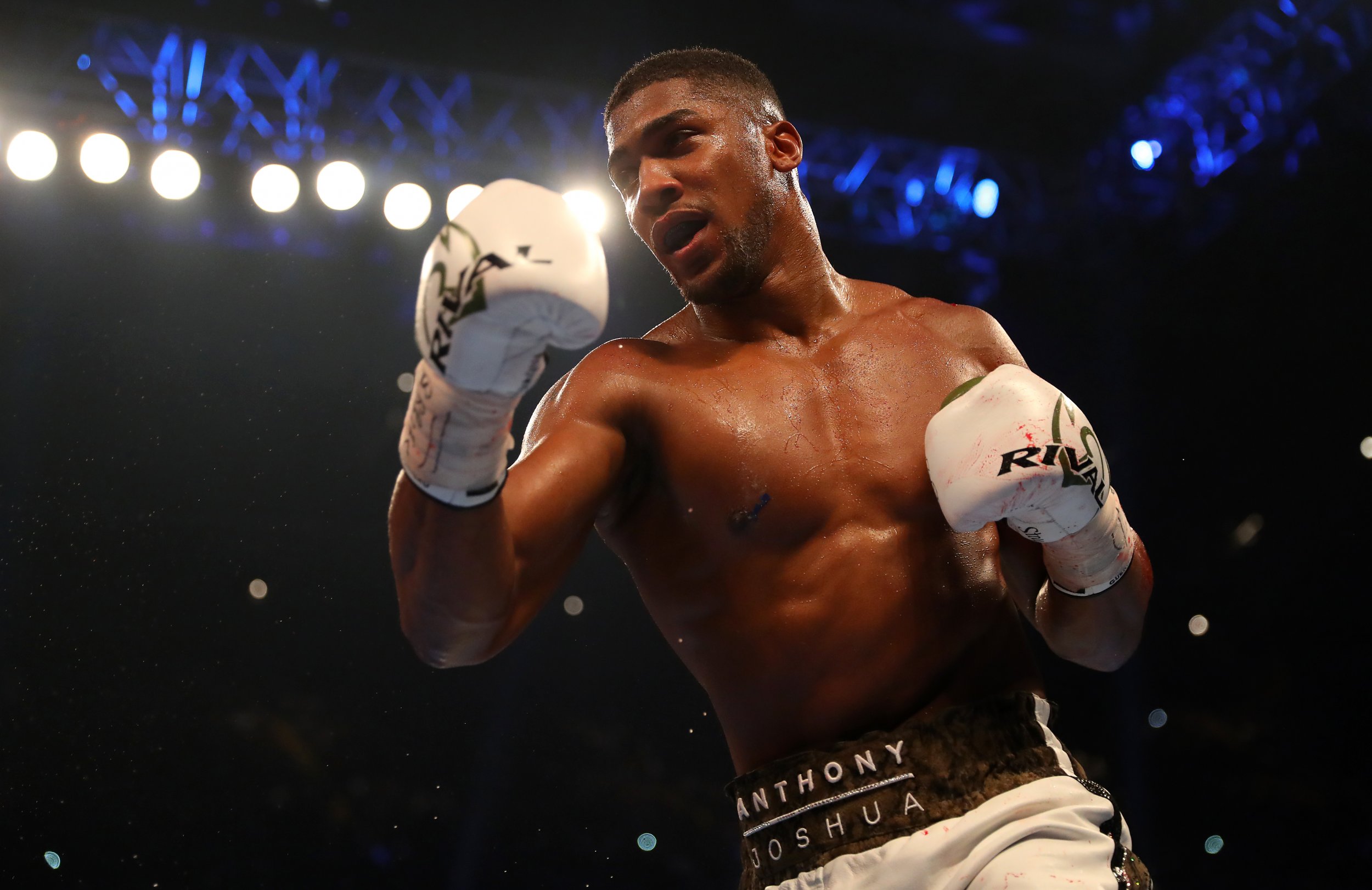 How much Anthony Joshua has earned for each of his Sky Sports fights from  Dillian Whyte with Usyk his last bout on deal | The US Sun