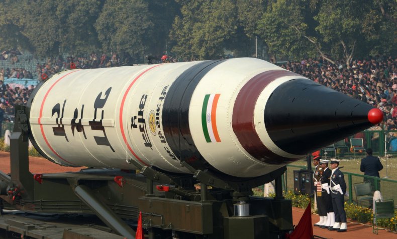 Agni 5 indian missile