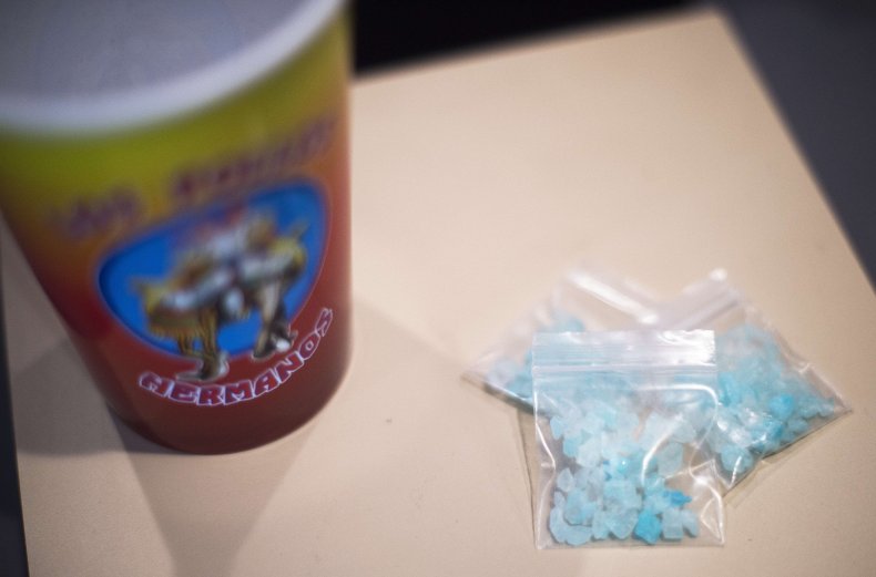 Drugs sold on dark web