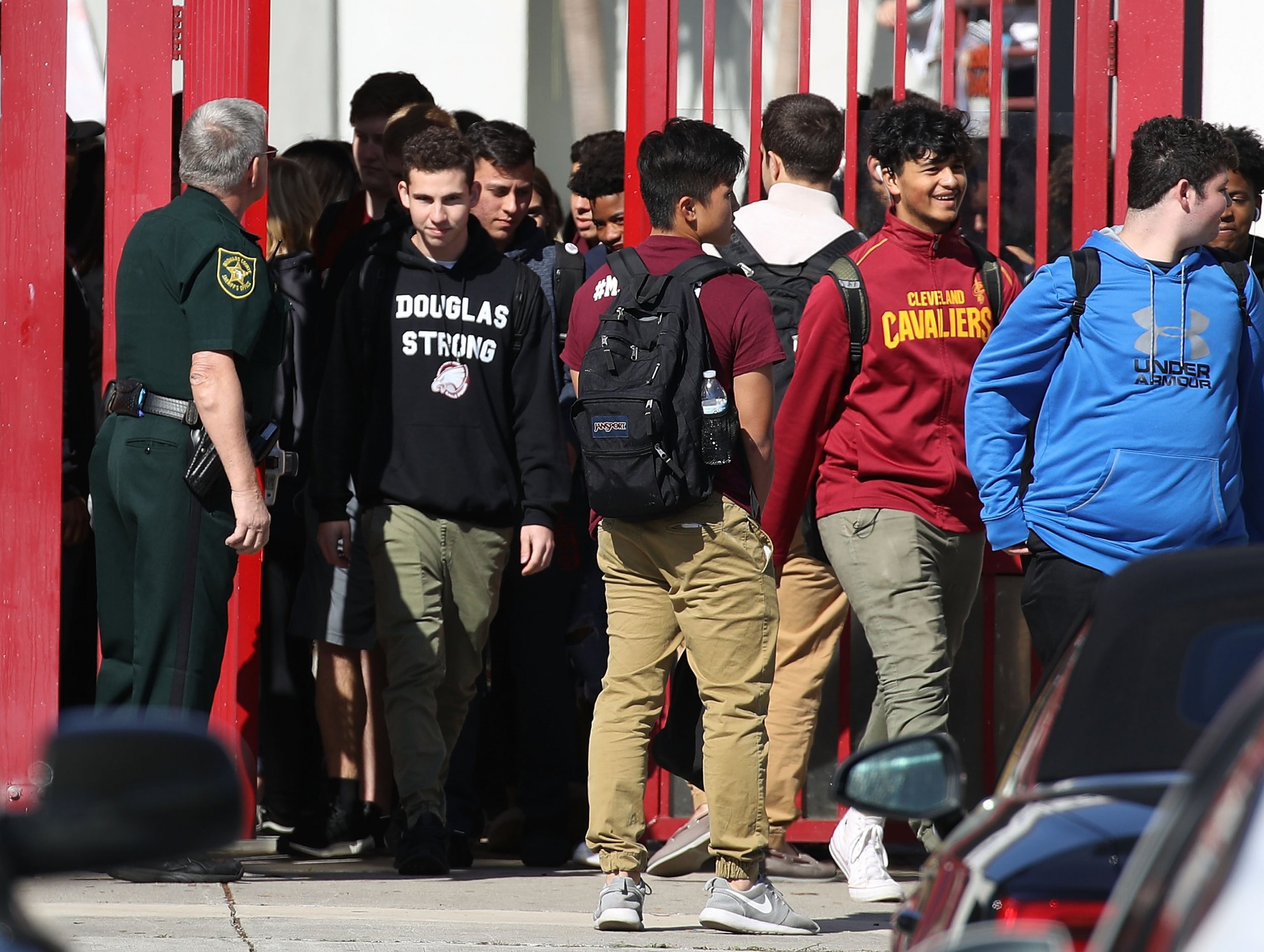 Clear Backpacks Now Required At Marjory Stoneman Douglas High School ...