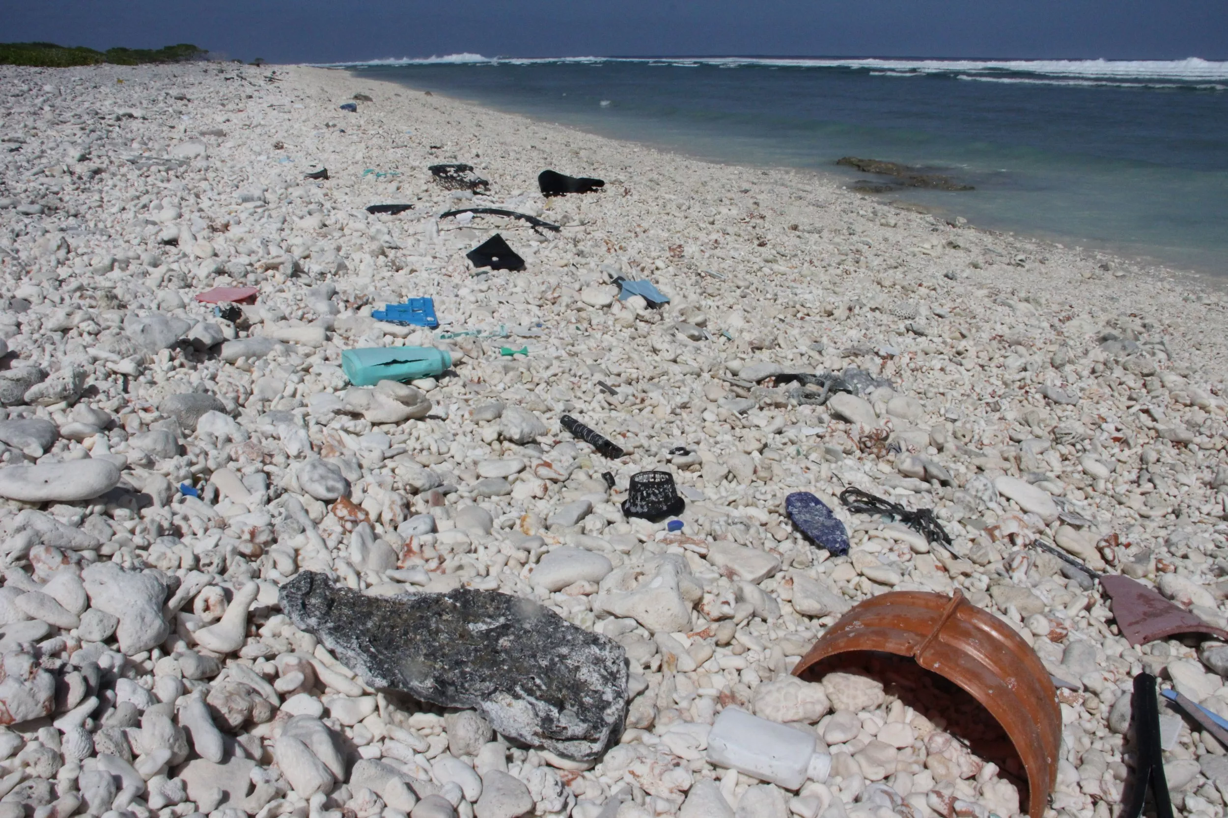 Great pacific garbage patch size