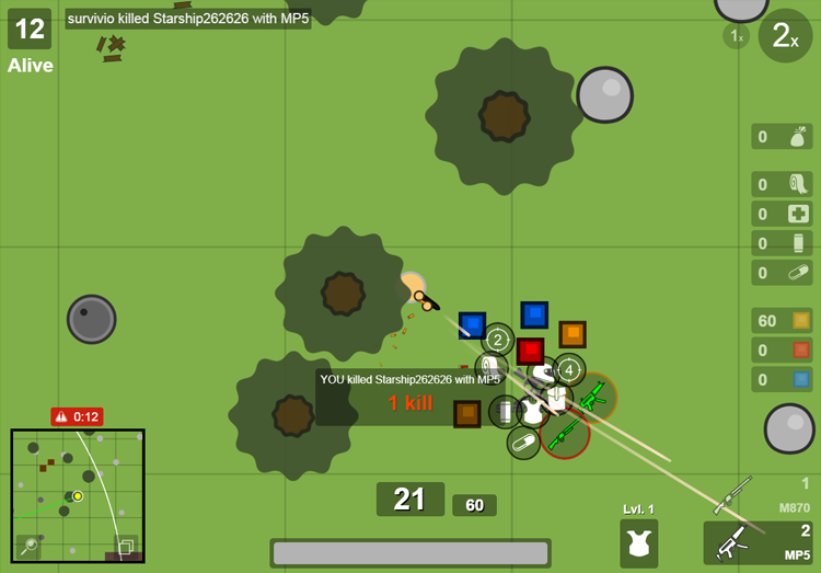 Best Battle Royale Games Surviv.io, ZombsRoyale.io and Bruh.io are Worth a Look