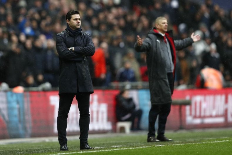 Pochettino and Wenger