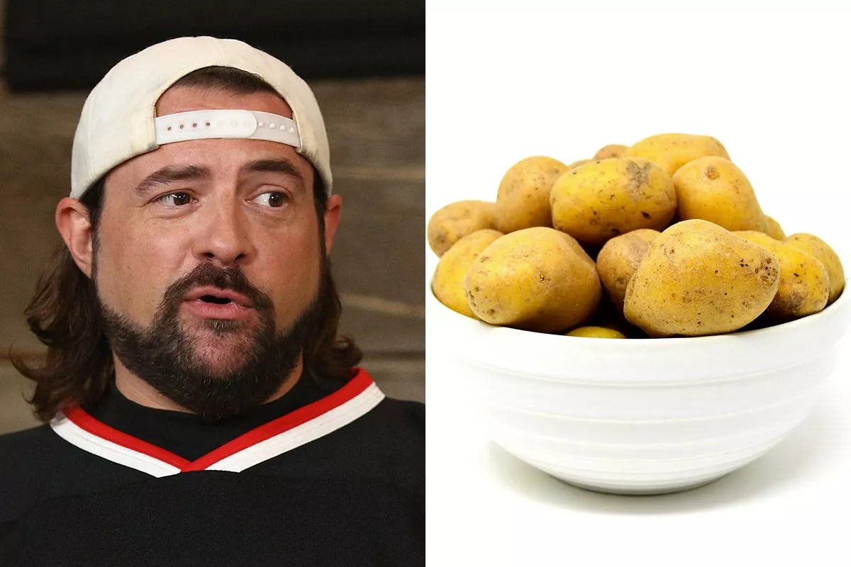 Andrew Taylor's Potato Diet