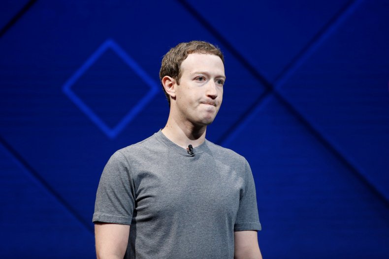 Facebook Founder and CEO Mark Zuckerberg
