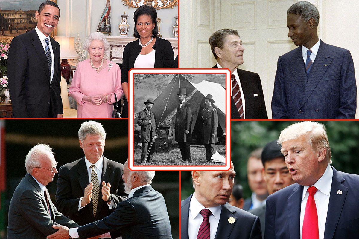 In Pictures Tallest U.S. Presidents in History