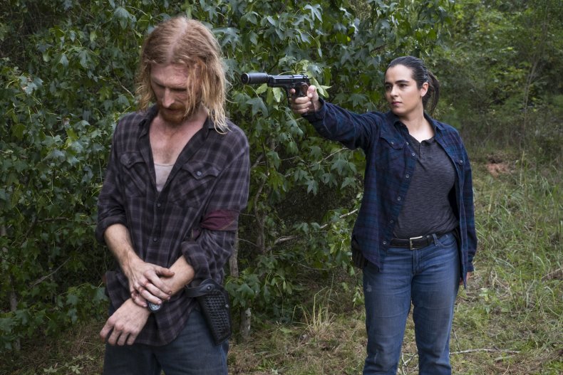 Walking Dead Tara and Dwight Walking Dead Tara and Dwight