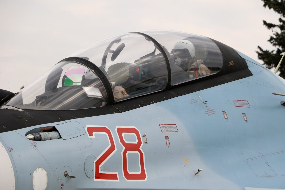 Russian fighter jet Syria