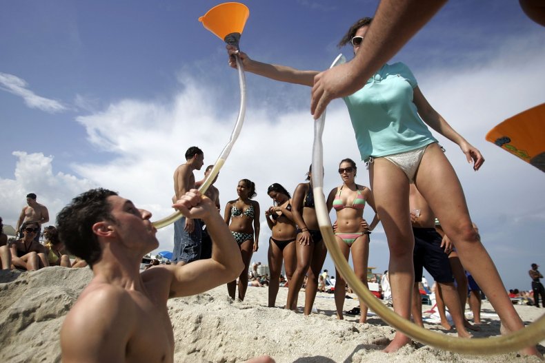 spring break