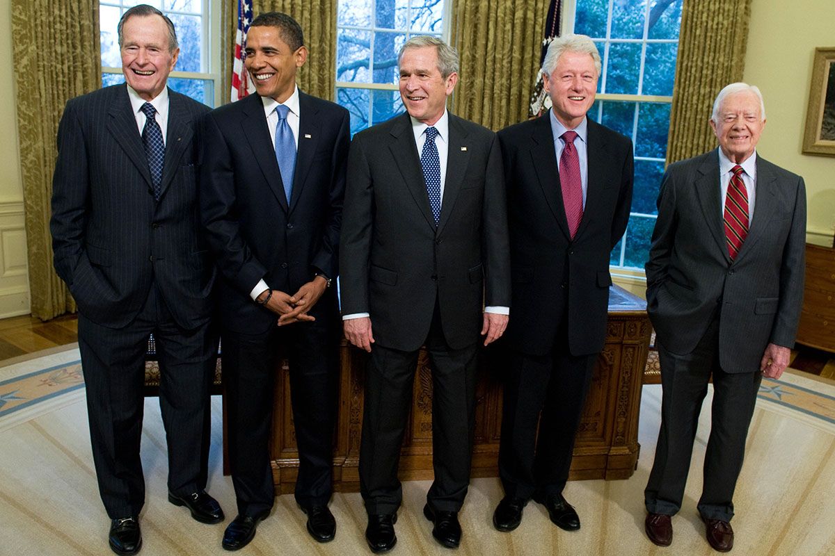 In Pictures Shortest U.S. Presidents in History