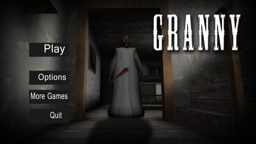 escape granny horror game