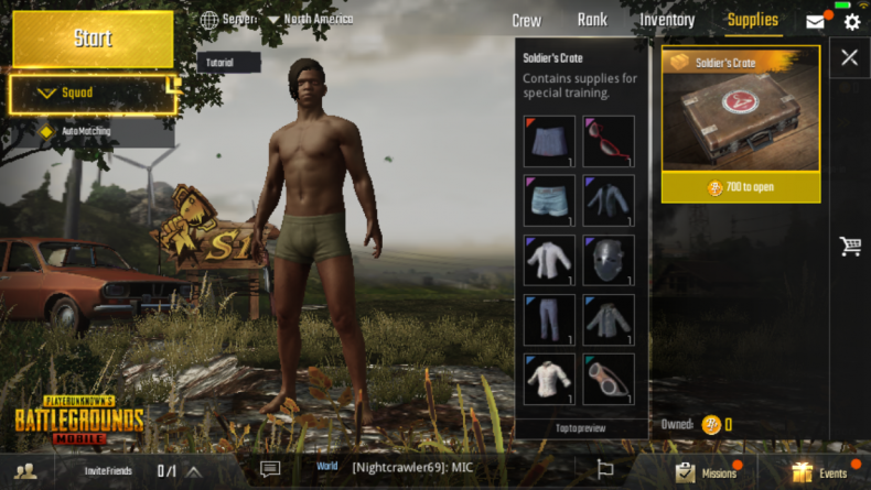 Pubg Mobile Guide How To Get Clothes Name Change Use Voice Chat