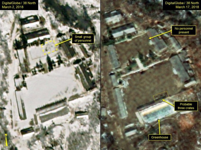 NorthKoreaNuclearSiteChange1