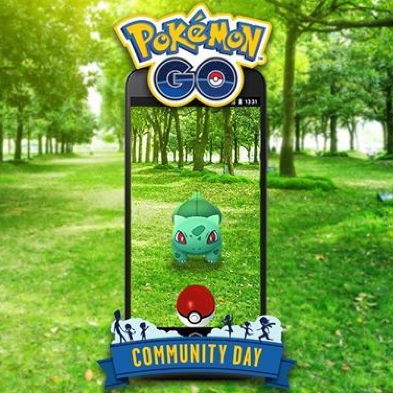 Pokemon Go Adds Shiny Bulbasaur Family Ahead of Community Day