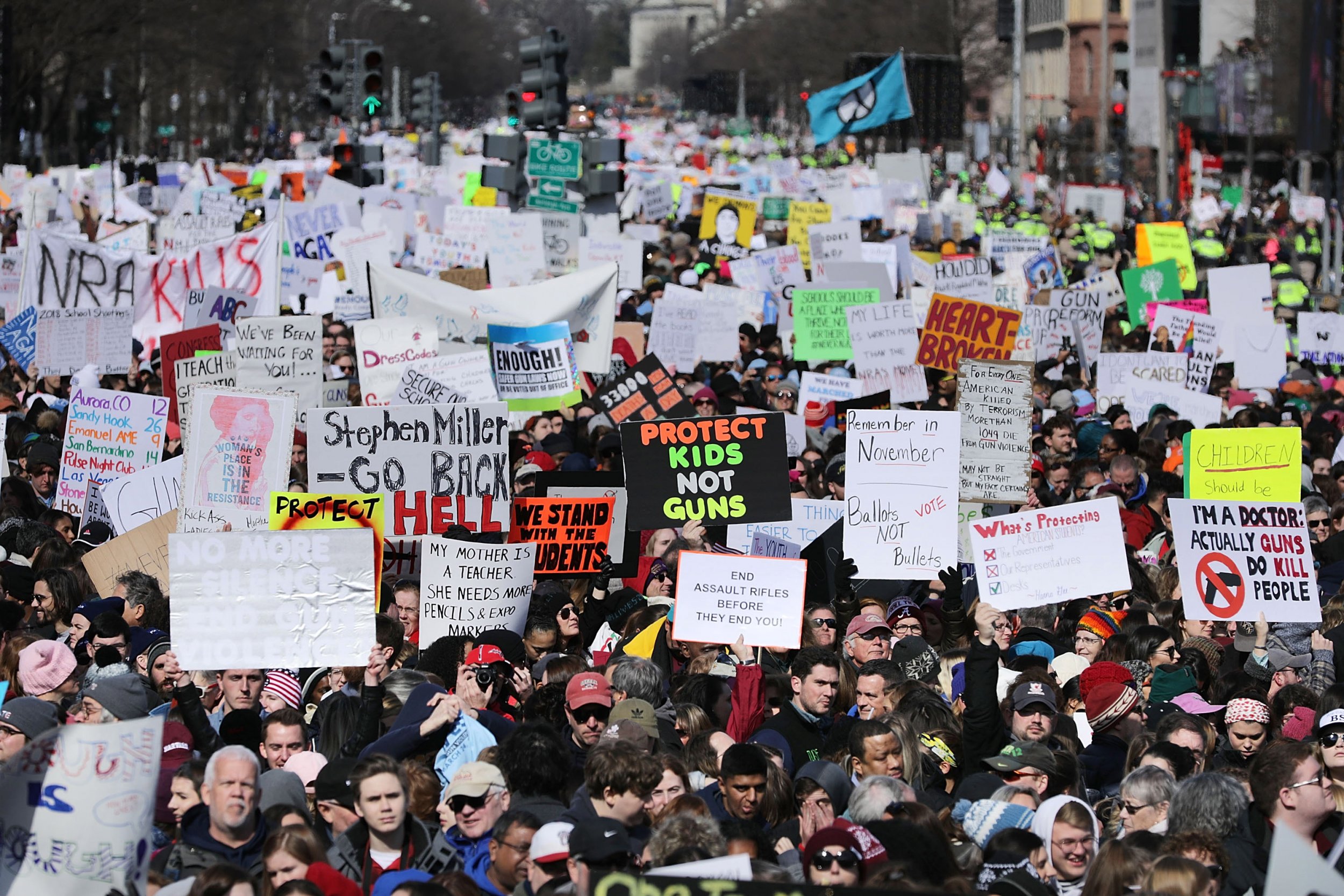 March for Our Lives: Best Signs from the Rally - Newsweek