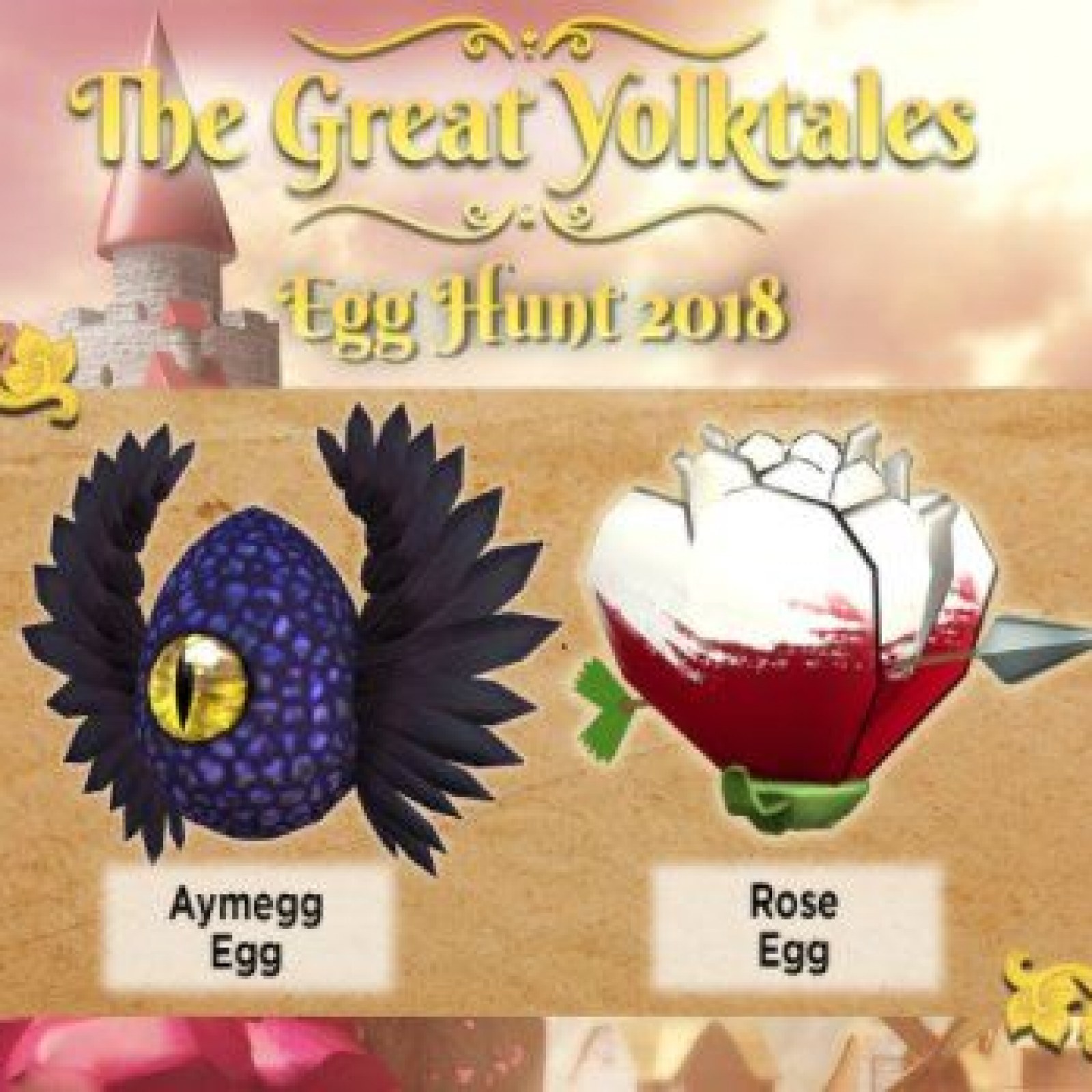 Roblox Egg Hunt 2018 All Eggs Hats Badges And Other Items