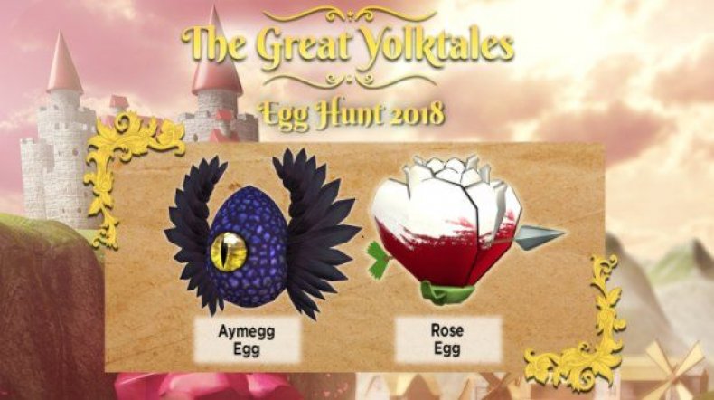 roblox egg hunt the great yolktales in 2019 products